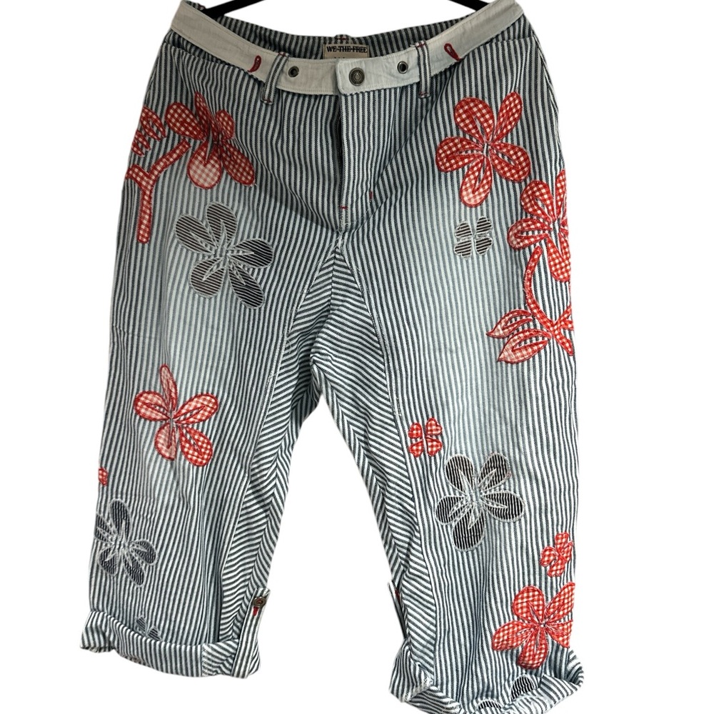 We The Free - Hot Tropics Cuffed Harem Trousers